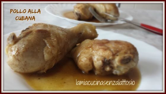 Pollo alla cubana