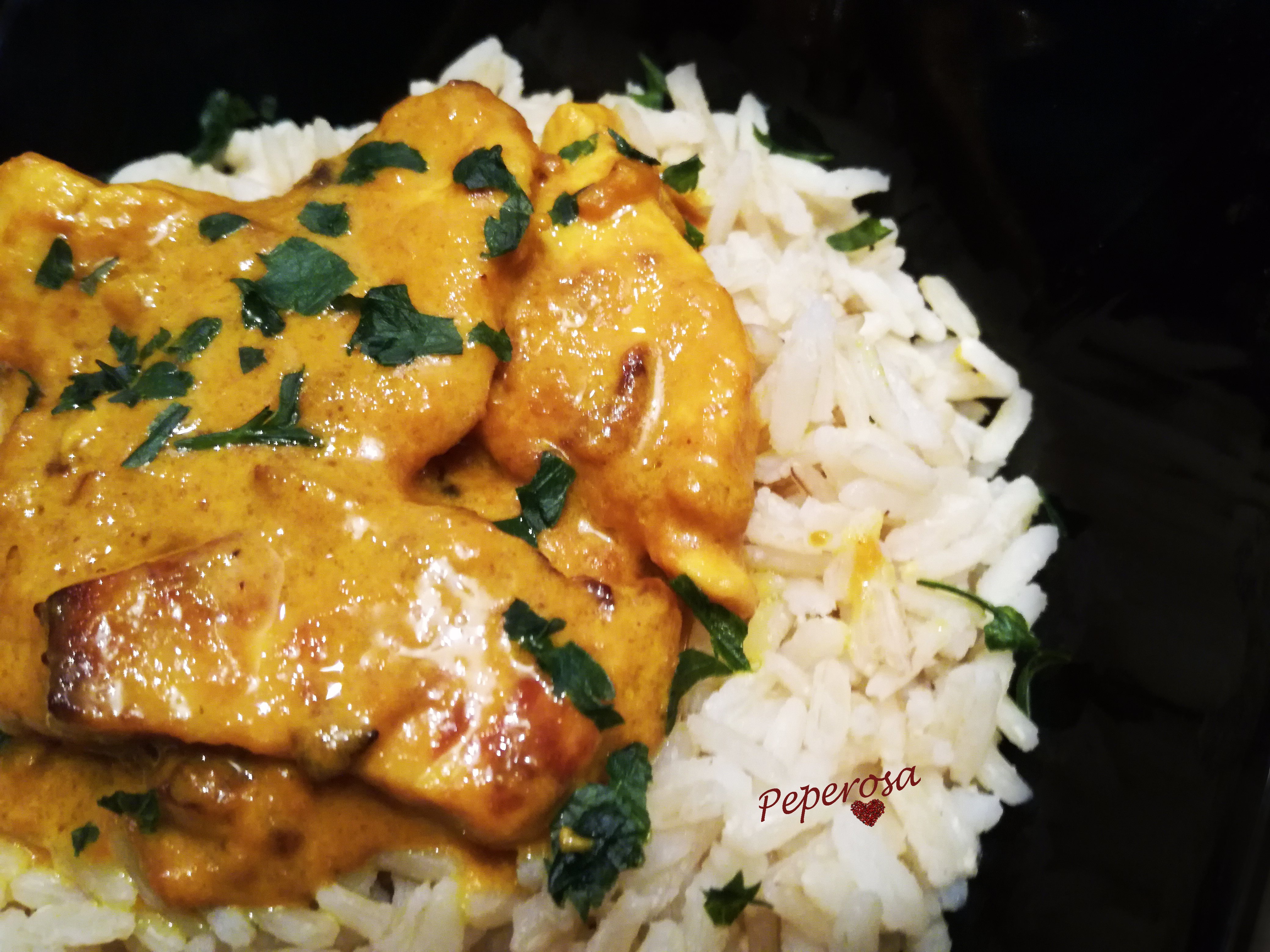 Pollo alla curcuma