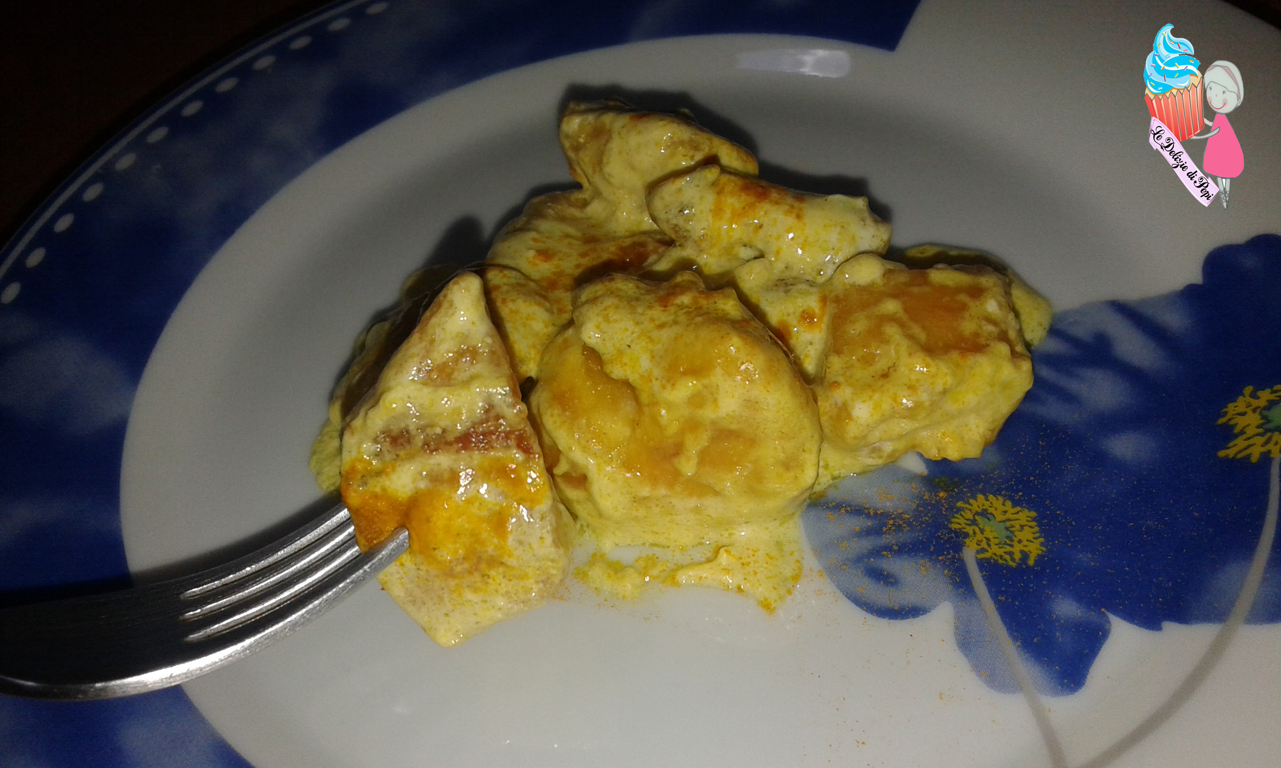 Pollo alla curcuma