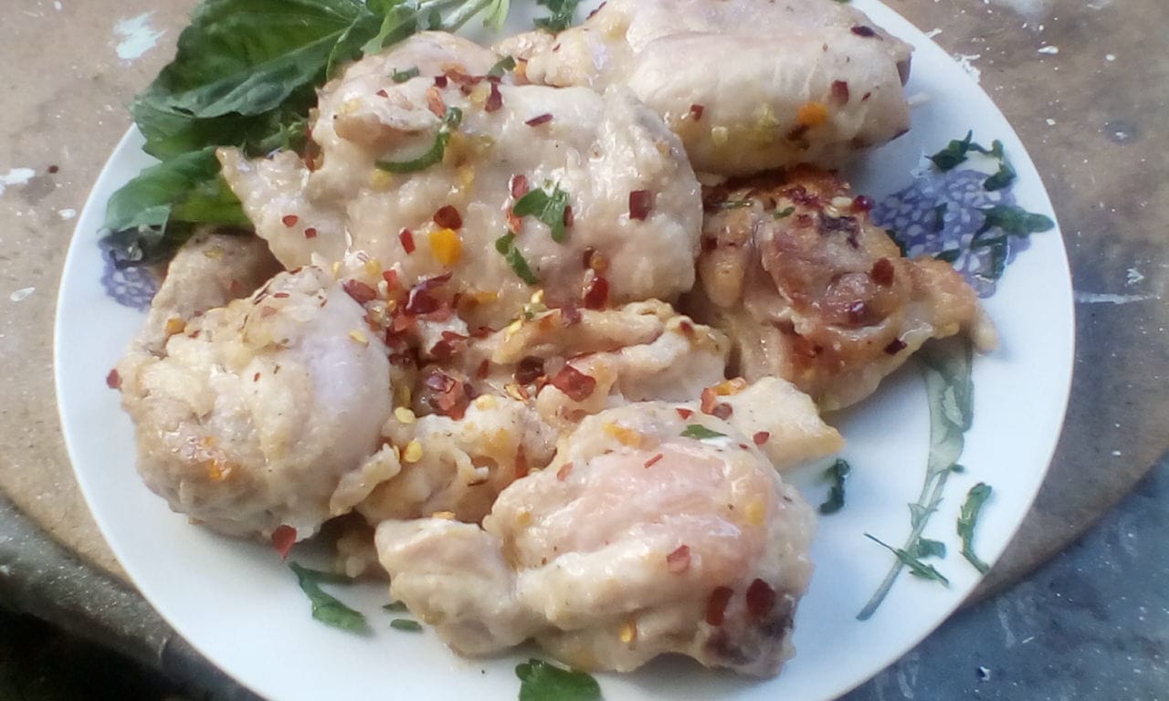 Pollo alla diavola