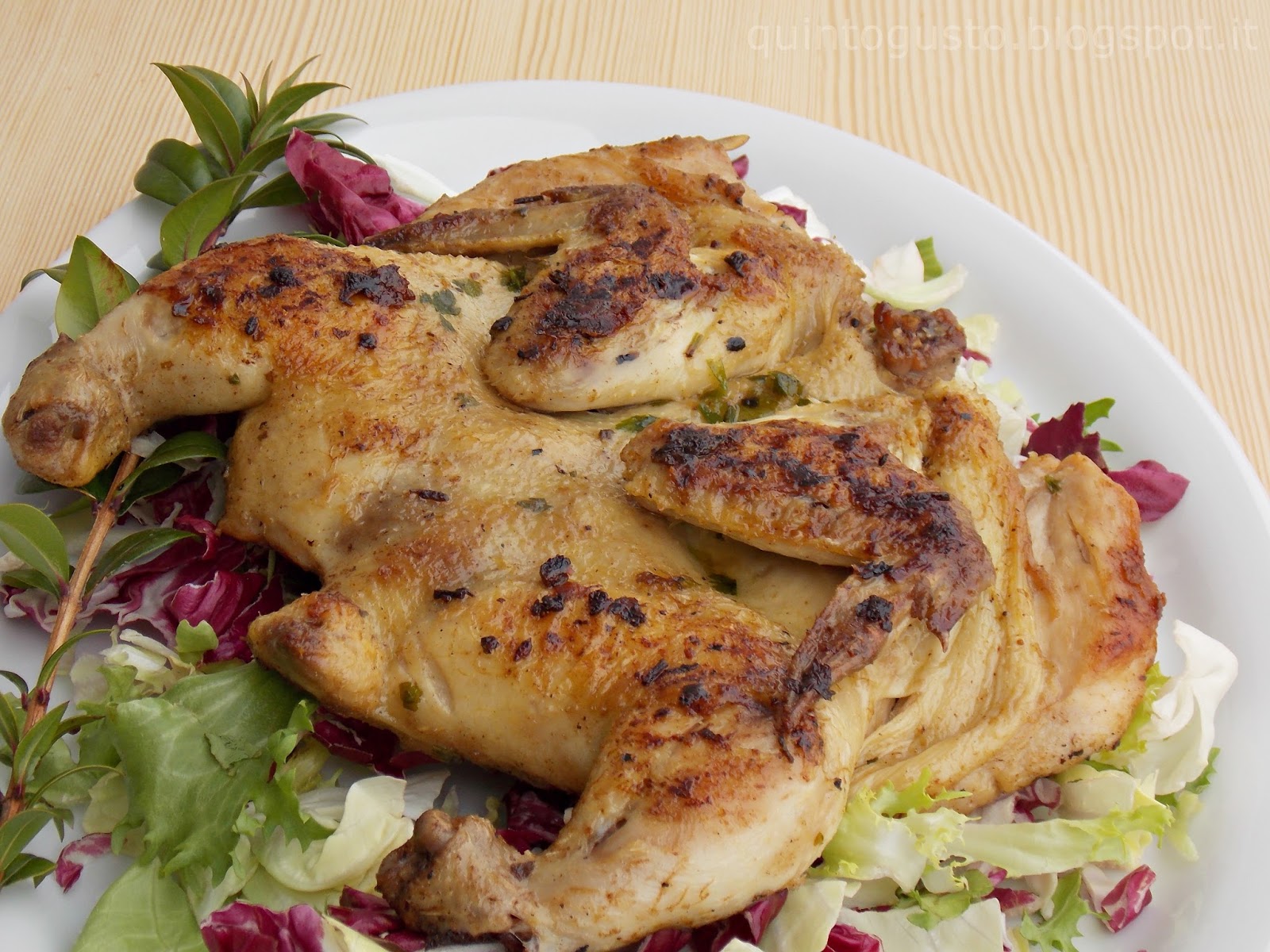 Pollo alla diavola