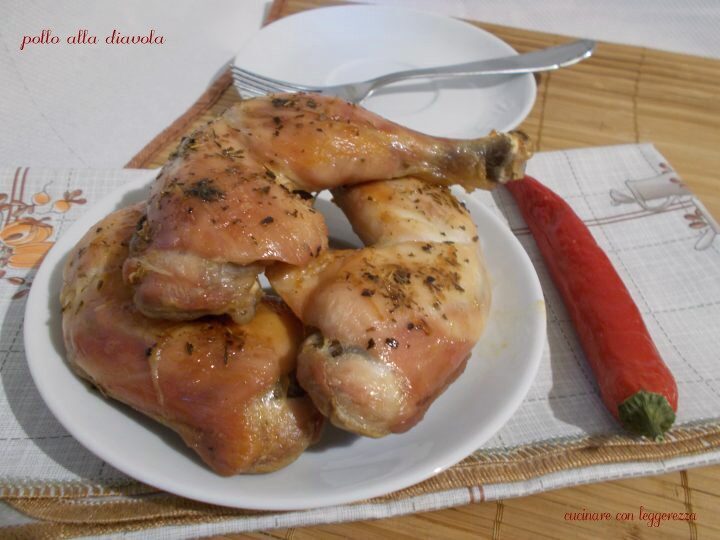 Pollo alla diavola