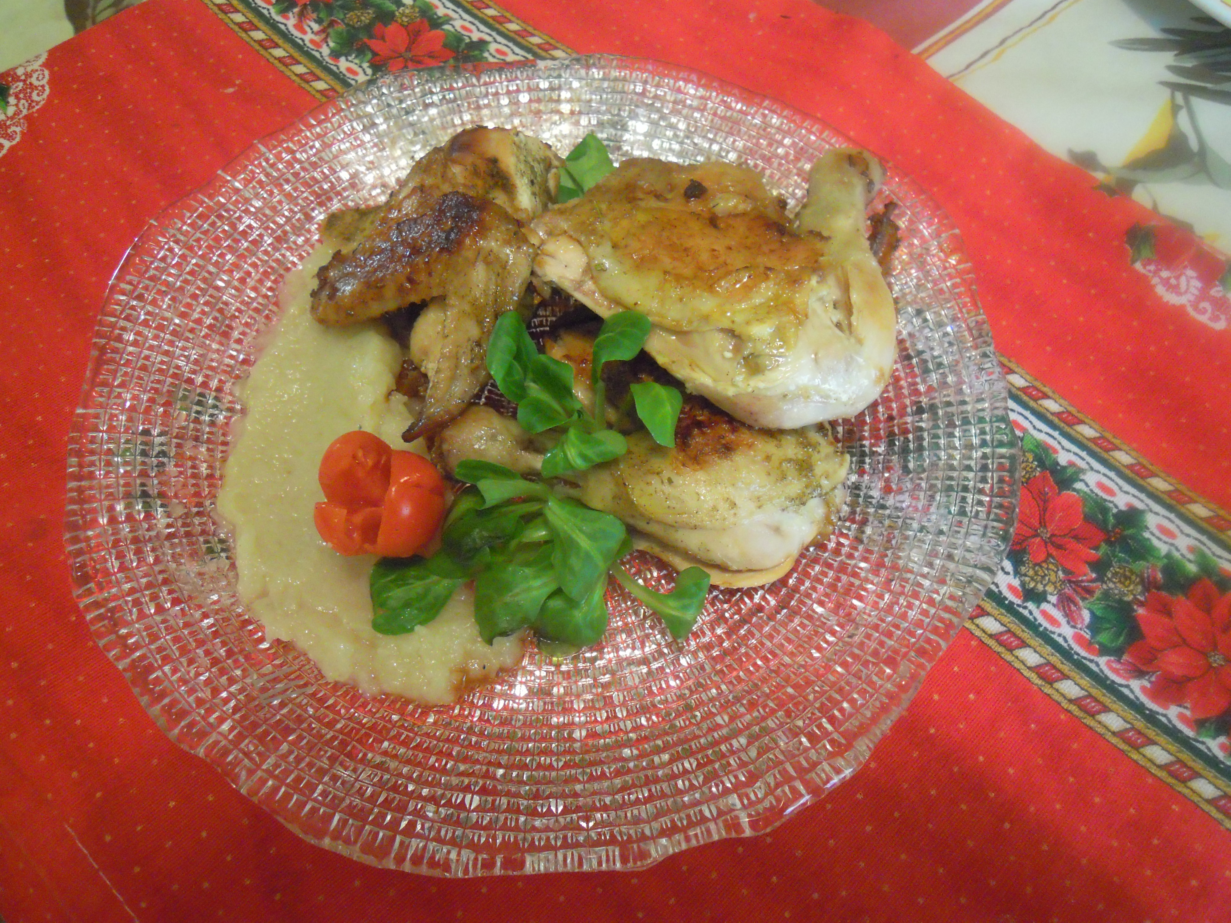Pollo alla diavola
