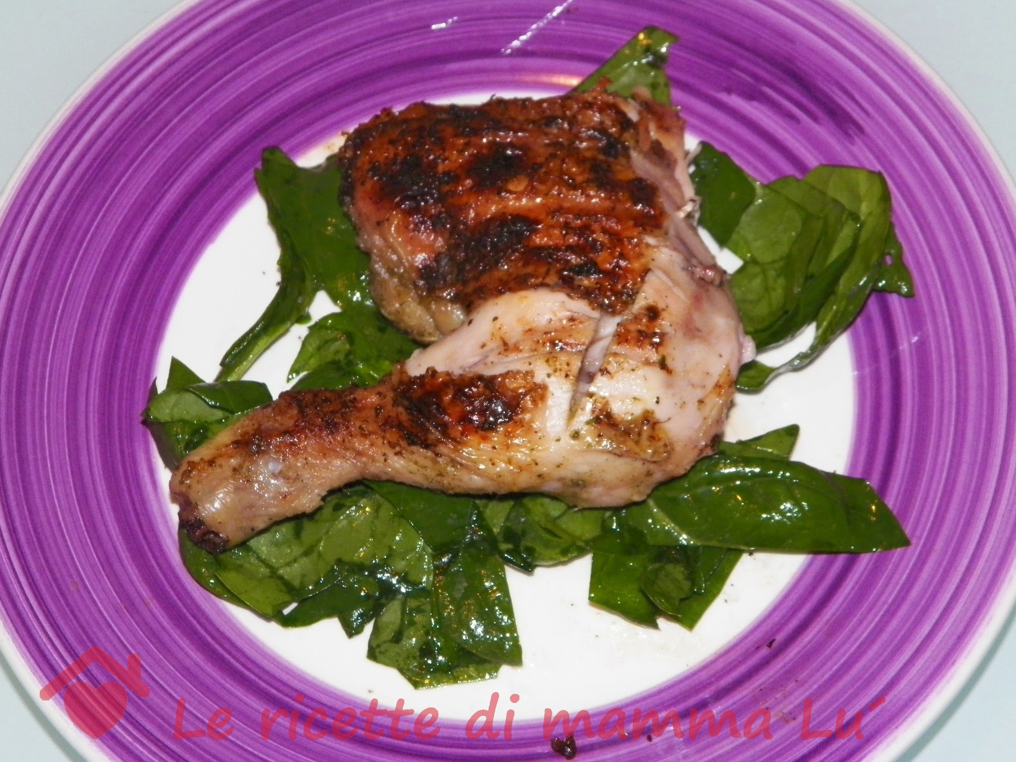 Pollo alla diavola
