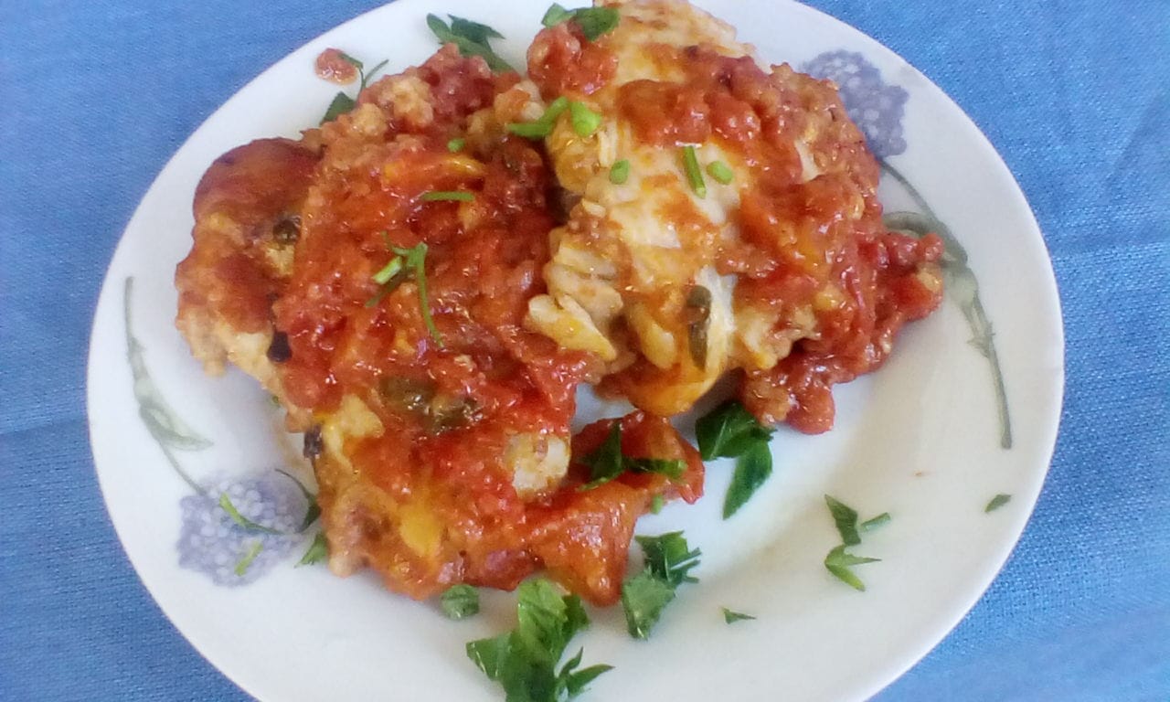 Pollo alla grappa