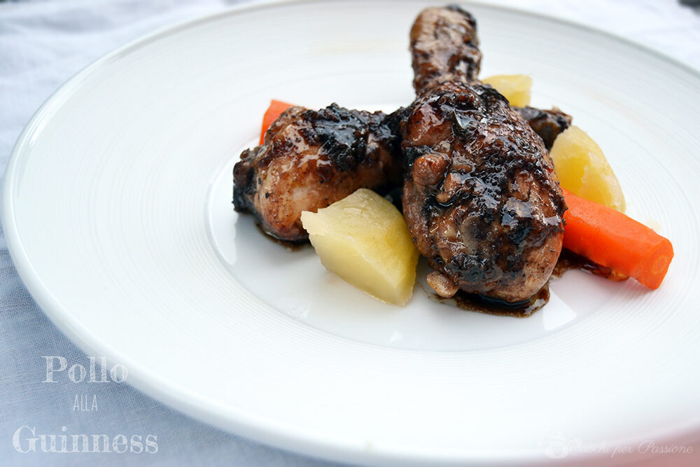 Pollo alla guinness