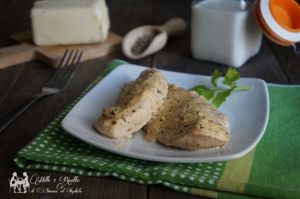 Pollo alla panna