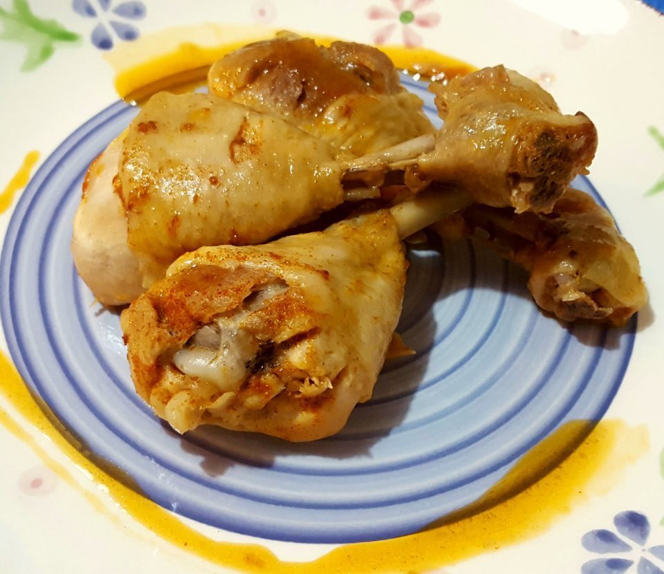Pollo alla paprika light