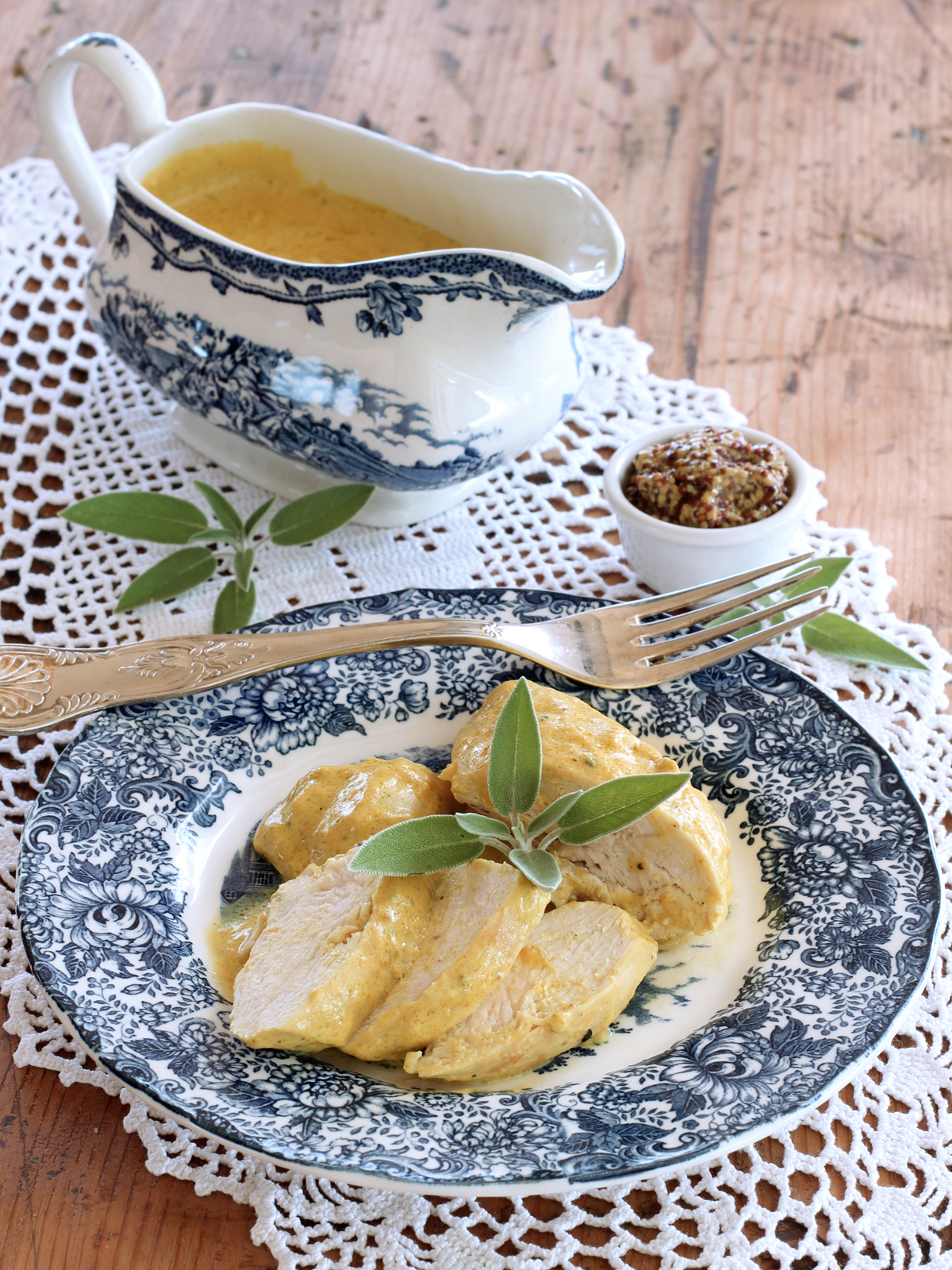 Pollo alla senape