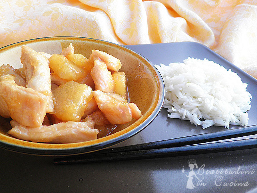 Pollo all’ananas