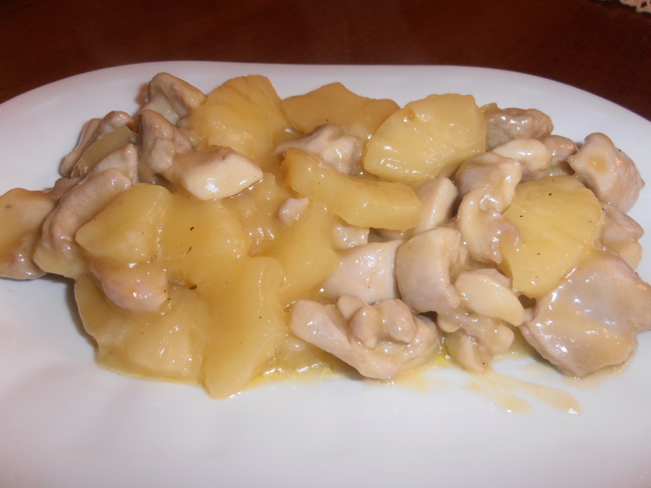 Pollo all’ananas