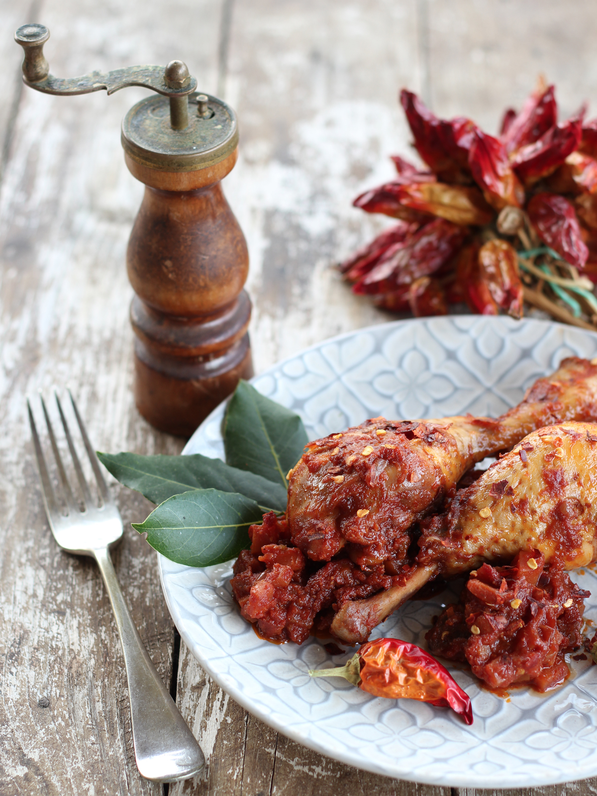 Pollo all’arrabbiata