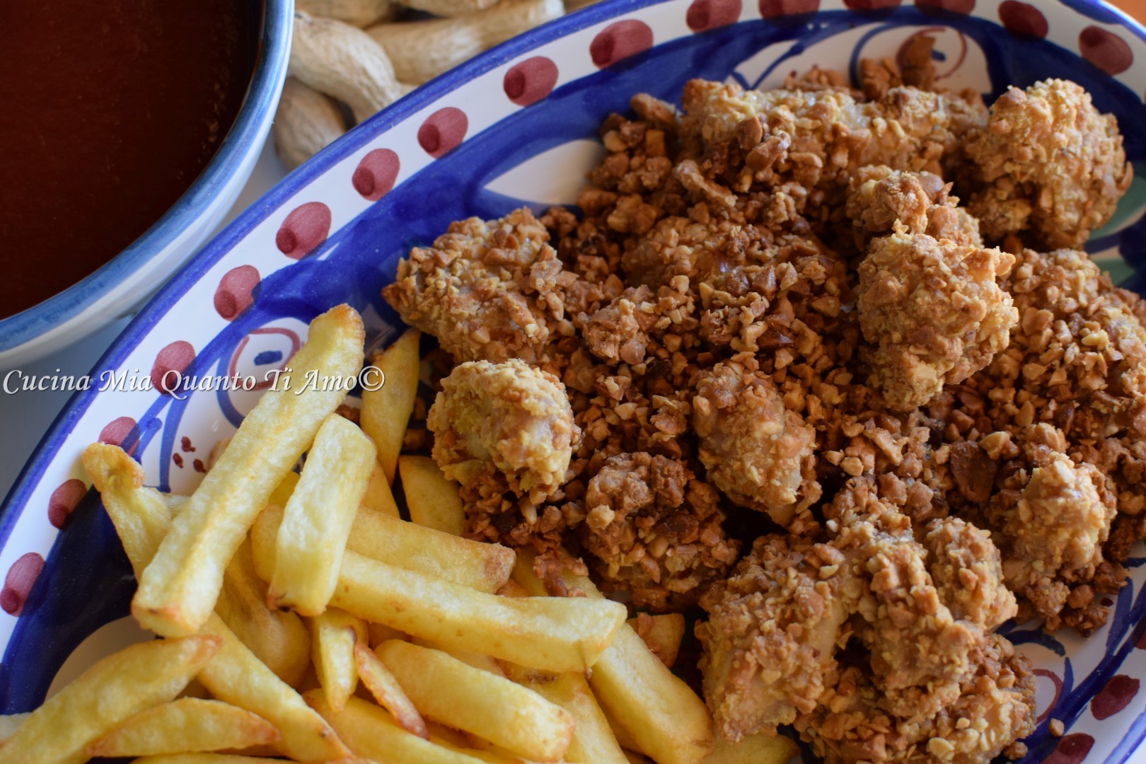 Pollo alle arachidi