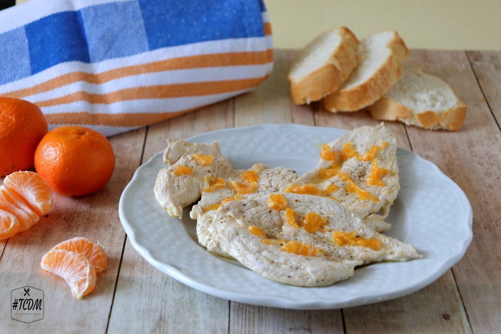 Pollo alle clementine, ricetta secondo veloce