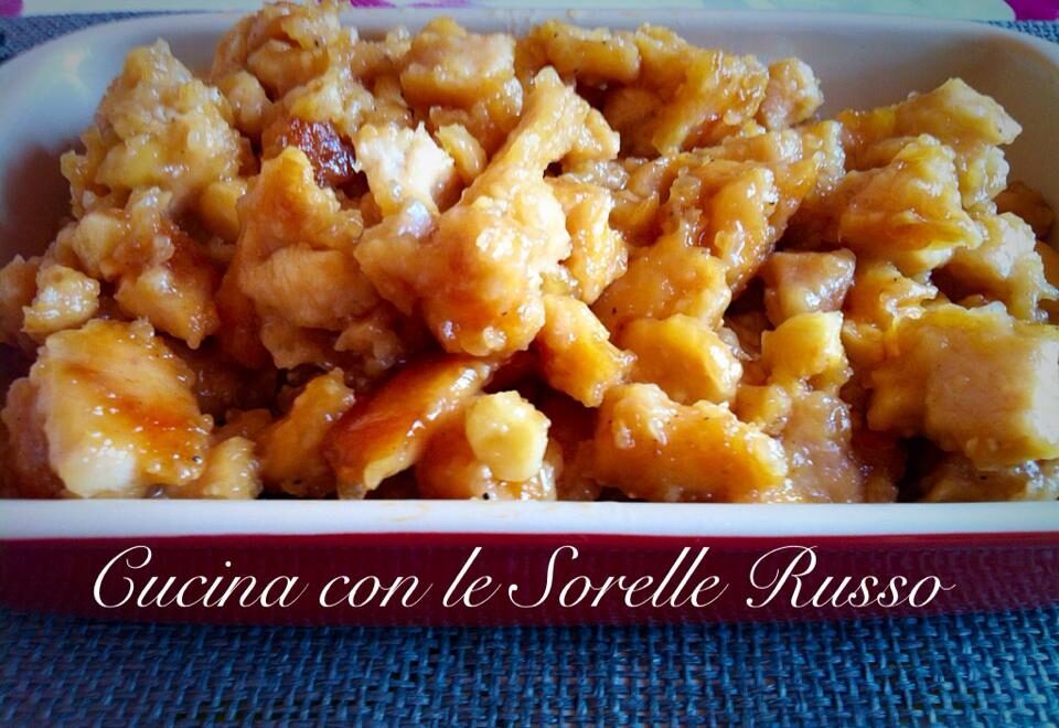 Pollo alle mandorle, capriccio d’oriente
