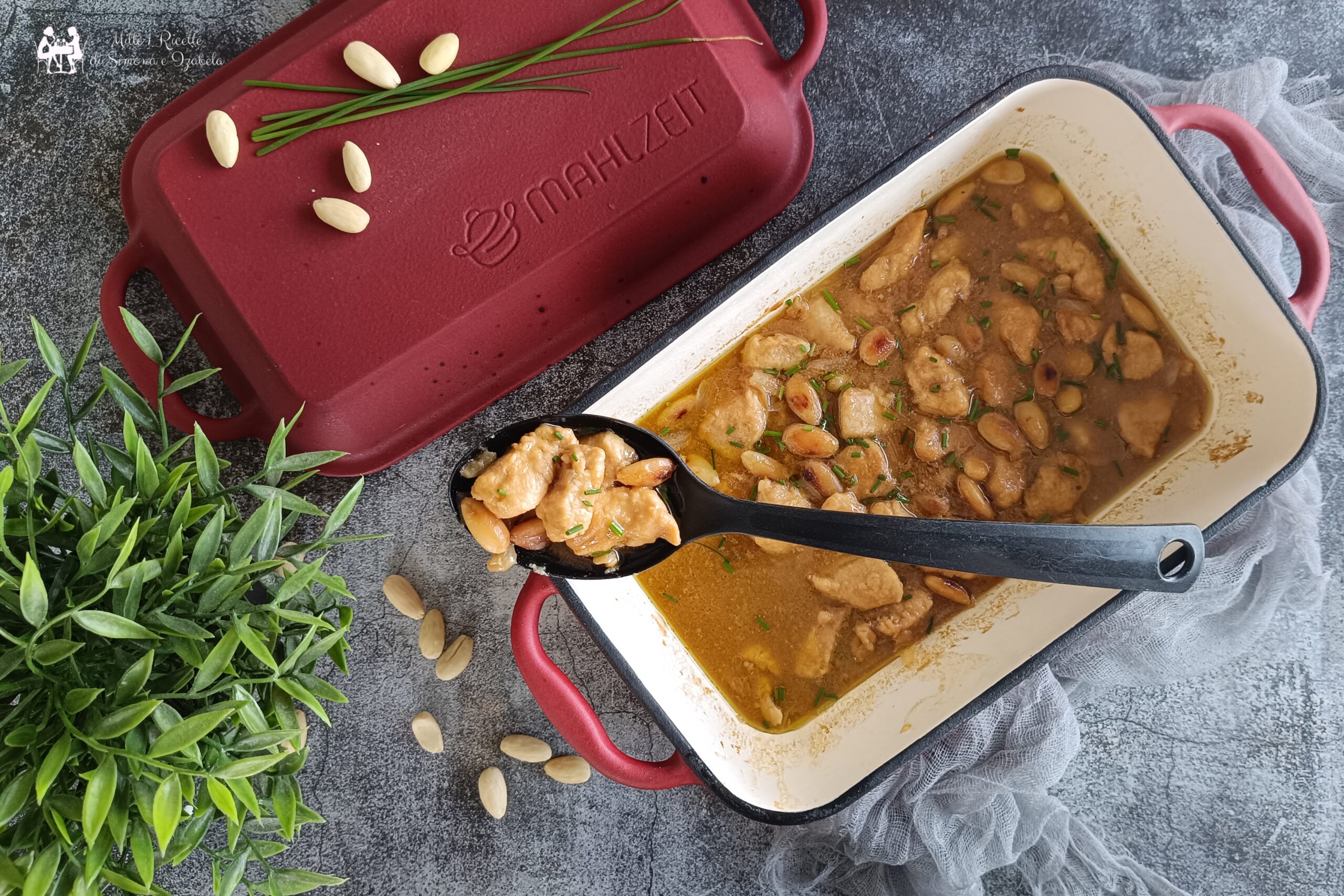 Pollo alle mandorle