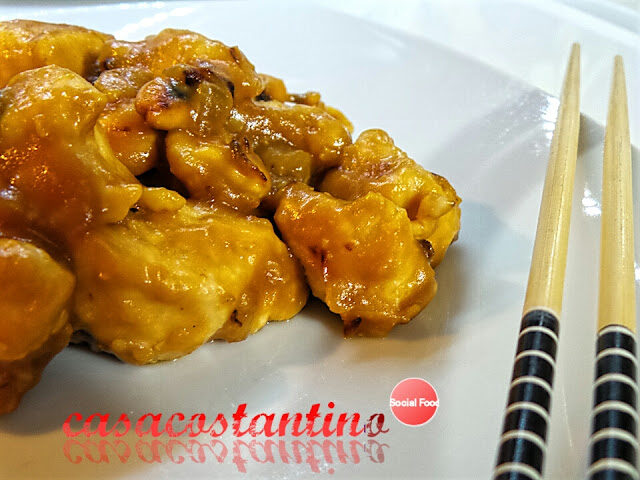 Pollo alle mandorle