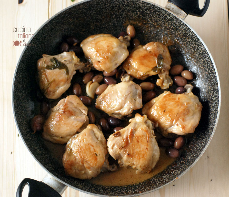 Pollo alle olive