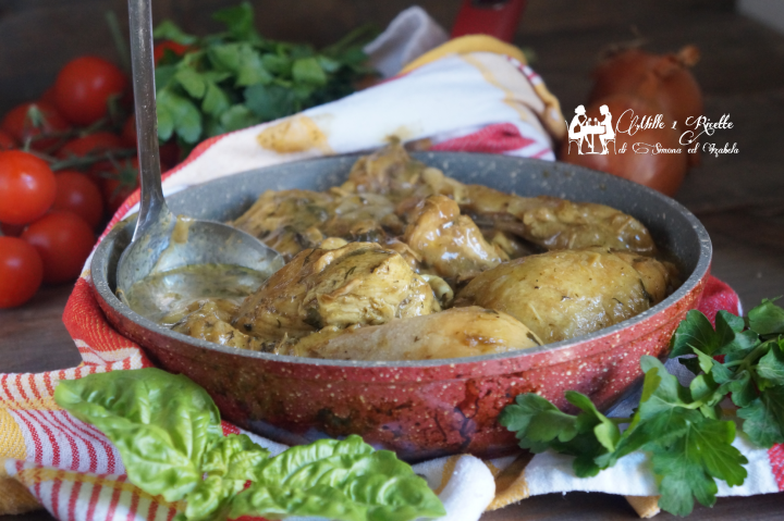 Pollo alle spezie