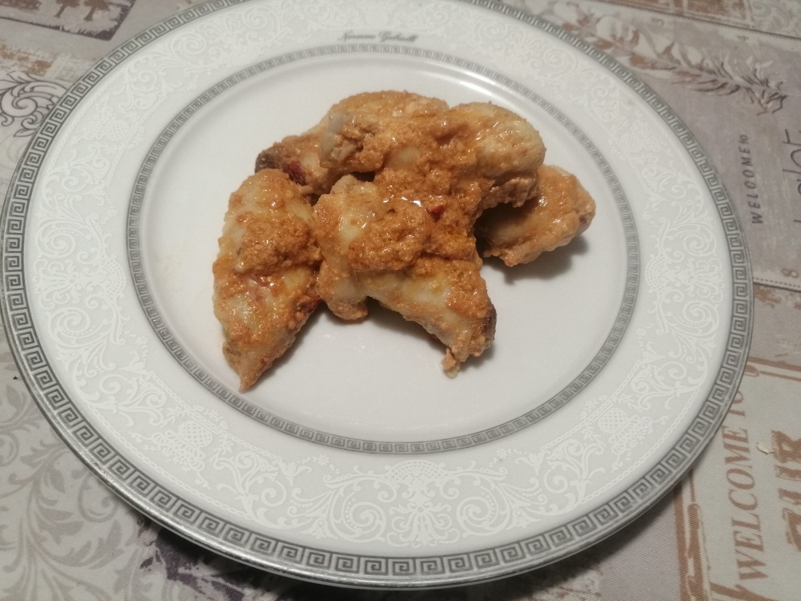 Pollo allo yogurt e paprika