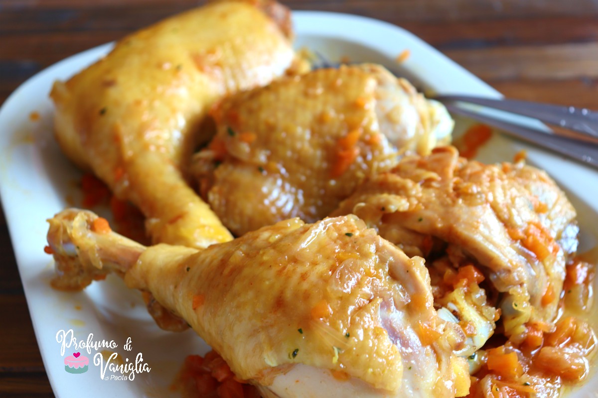 Pollo arrosto alla birra