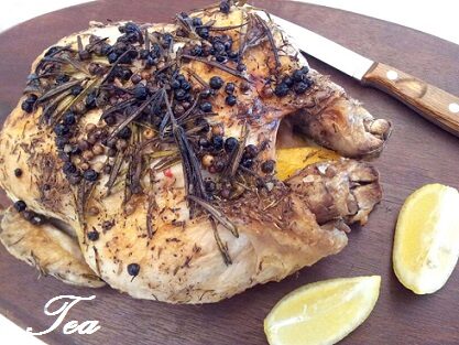 Pollo Arrosto aromatizzato al Limone