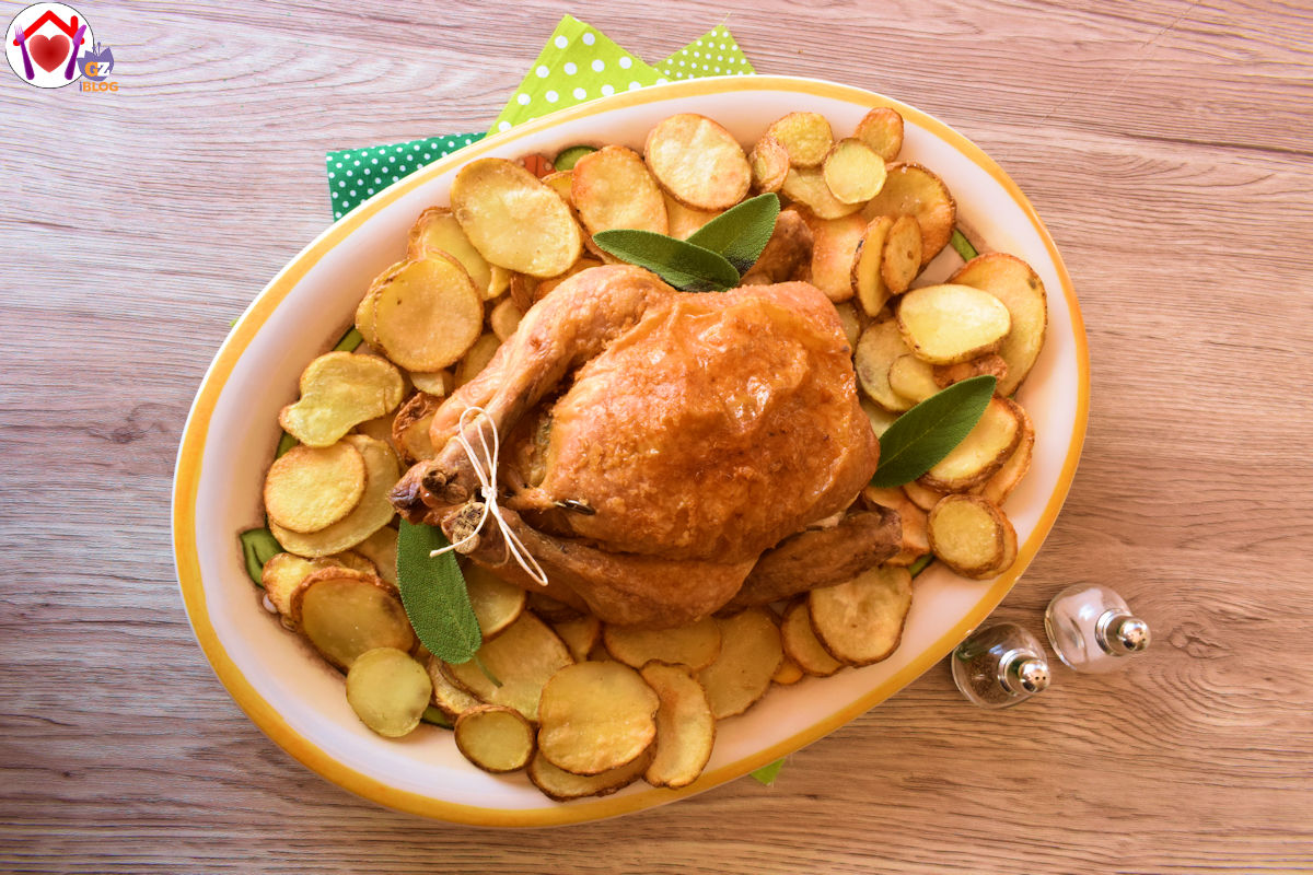 Pollo arrosto