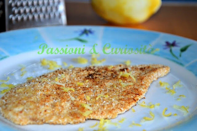 Pollo cocco e limone