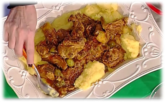 Pollo con salsa piccante di luisanna messeri
