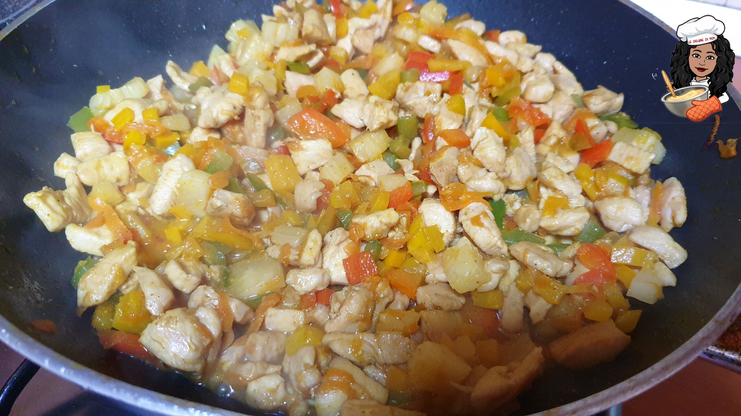 Pollo esotico