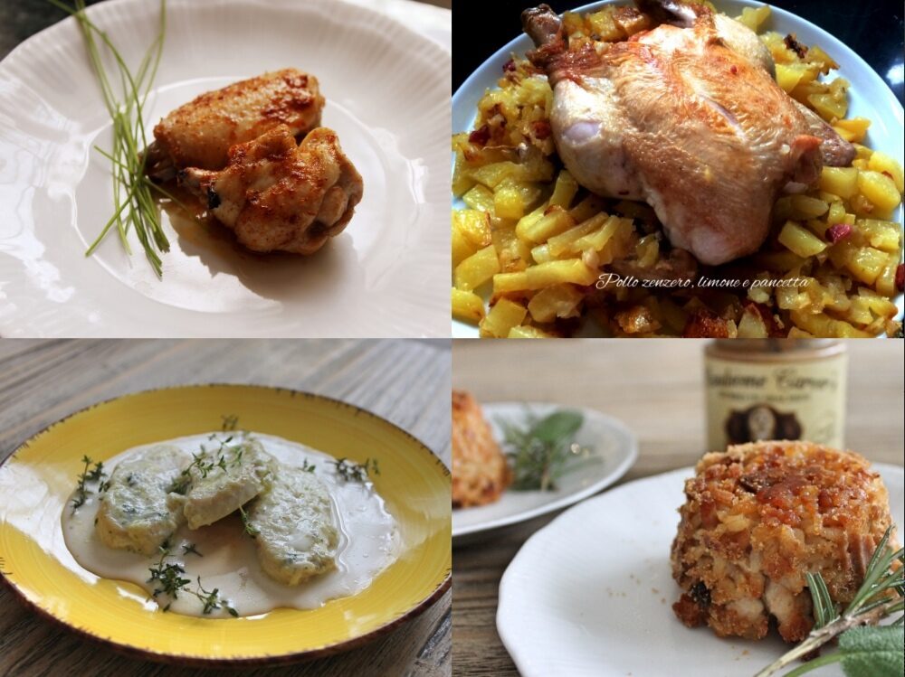 Pollo facile! raccolta di ricette