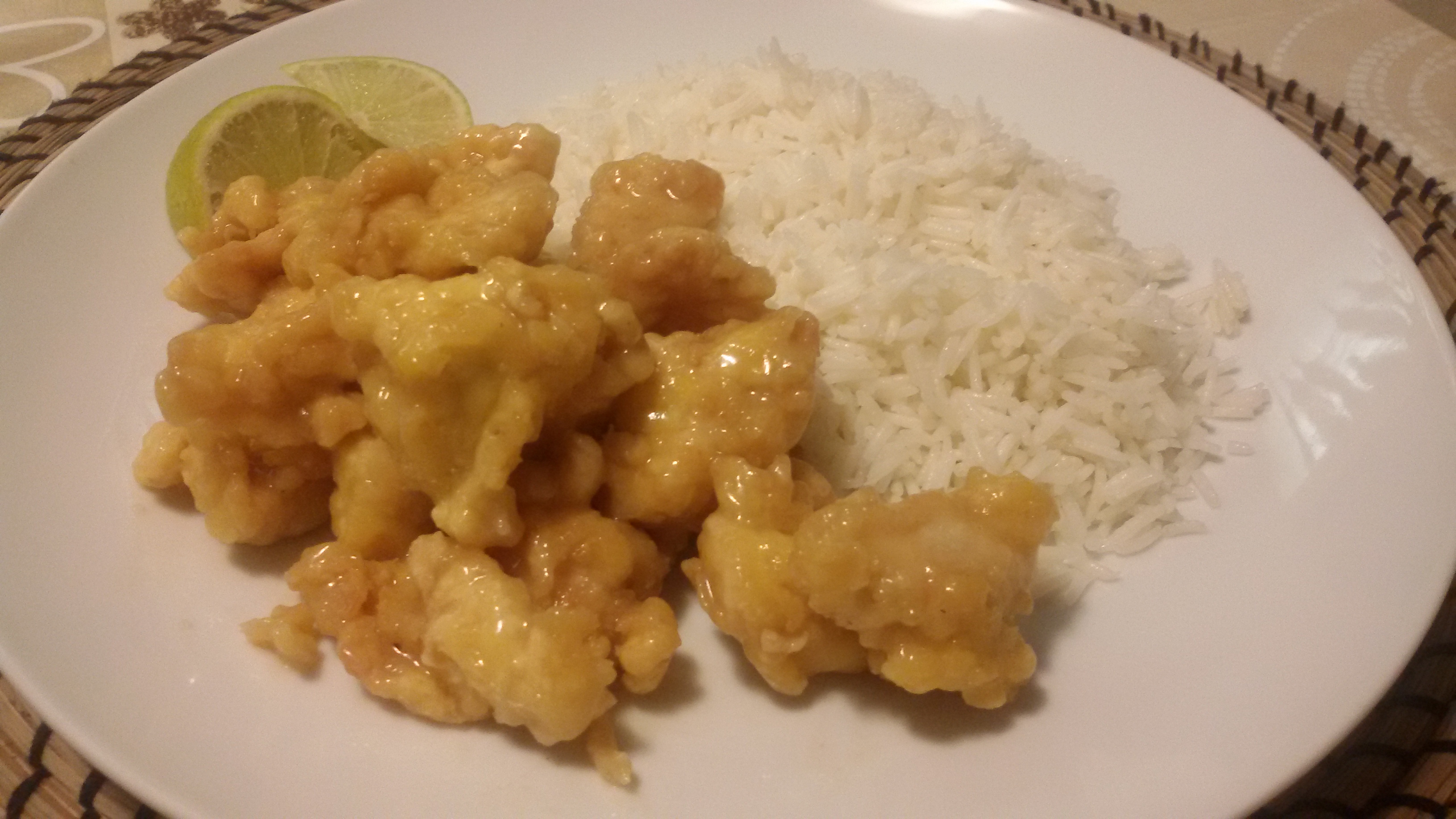 Pollo fritto al limone (ricetta tipica cinese)
