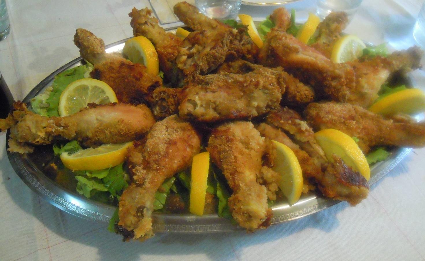 Pollo fritto all’americana