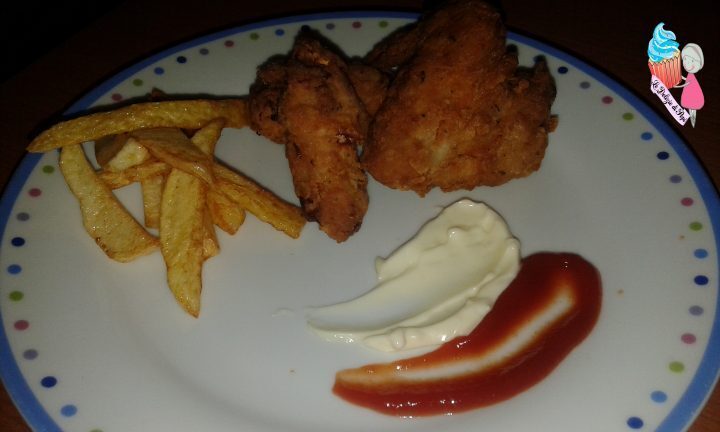 Pollo fritto all’americana