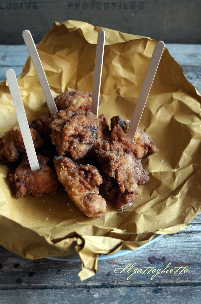 Pollo fritto all’americana