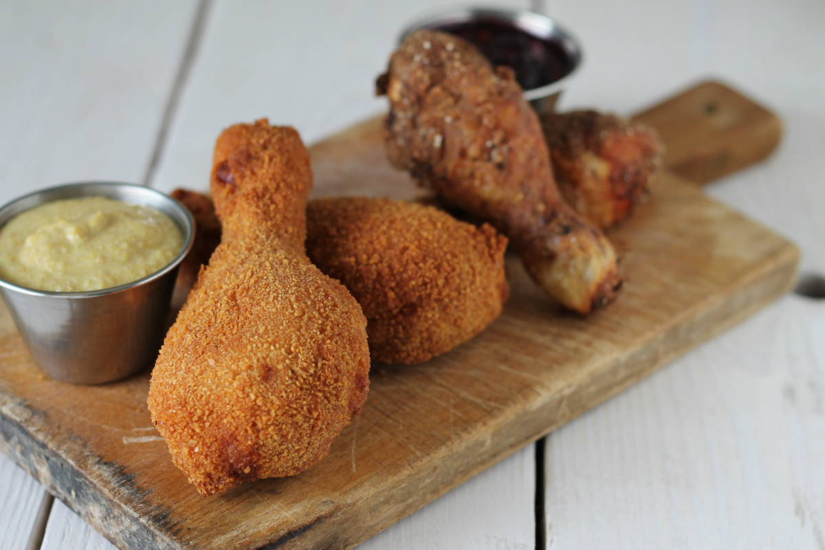 Pollo fritto….le mie papille fanno la ola da giorni!!!! #mtc63