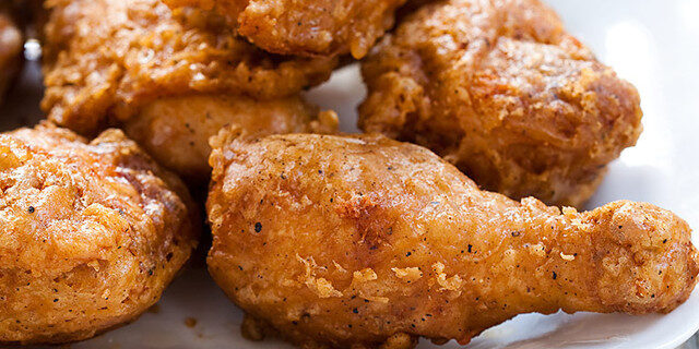 Pollo fritto