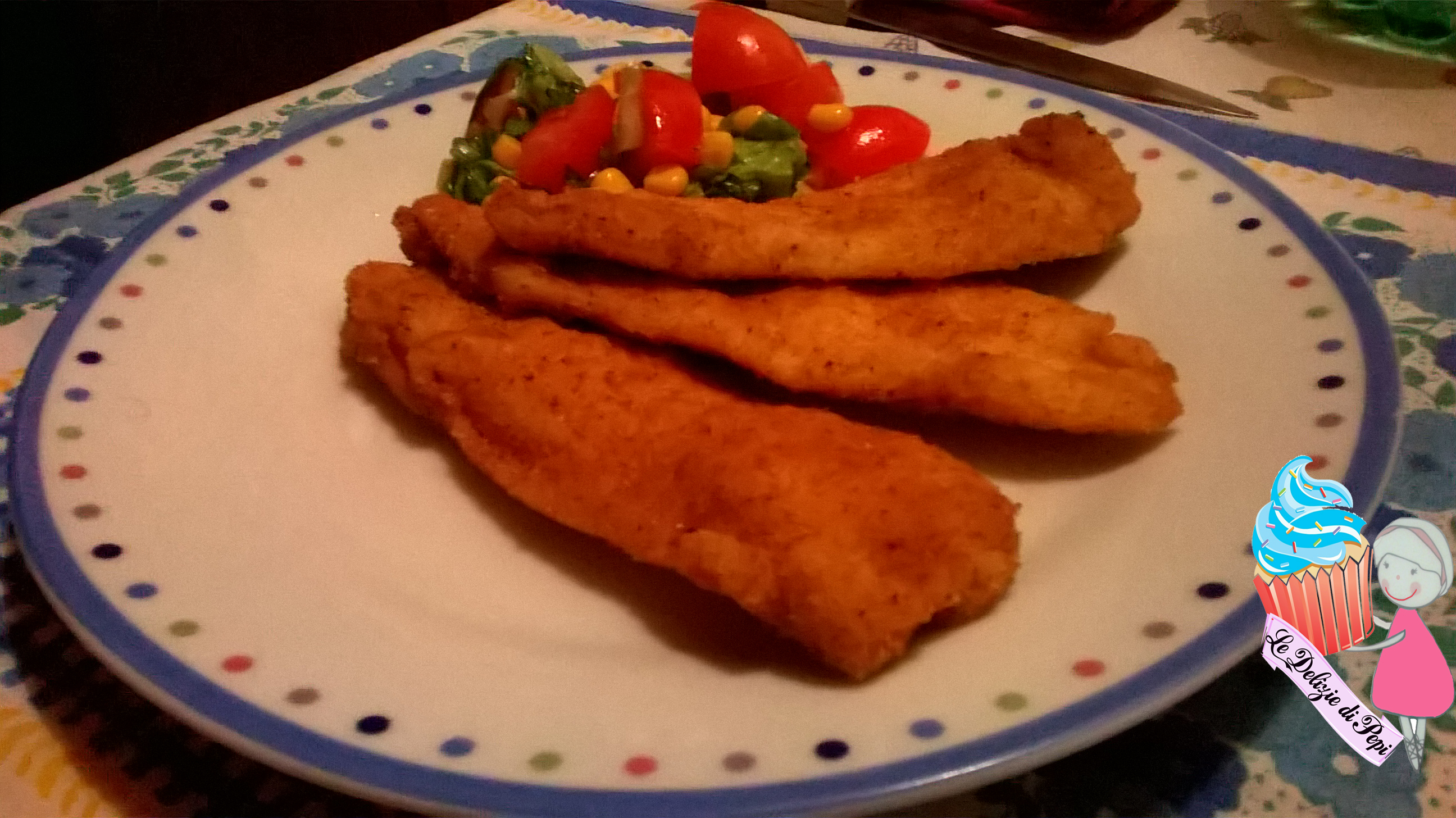 Pollo fritto