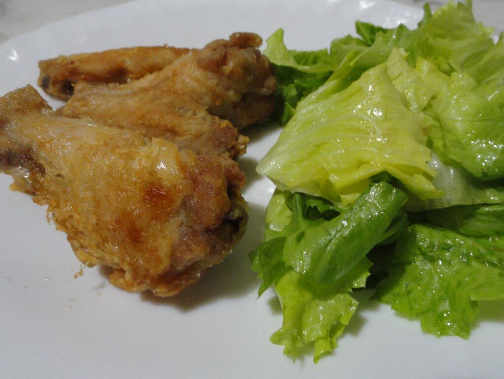 Pollo fritto
