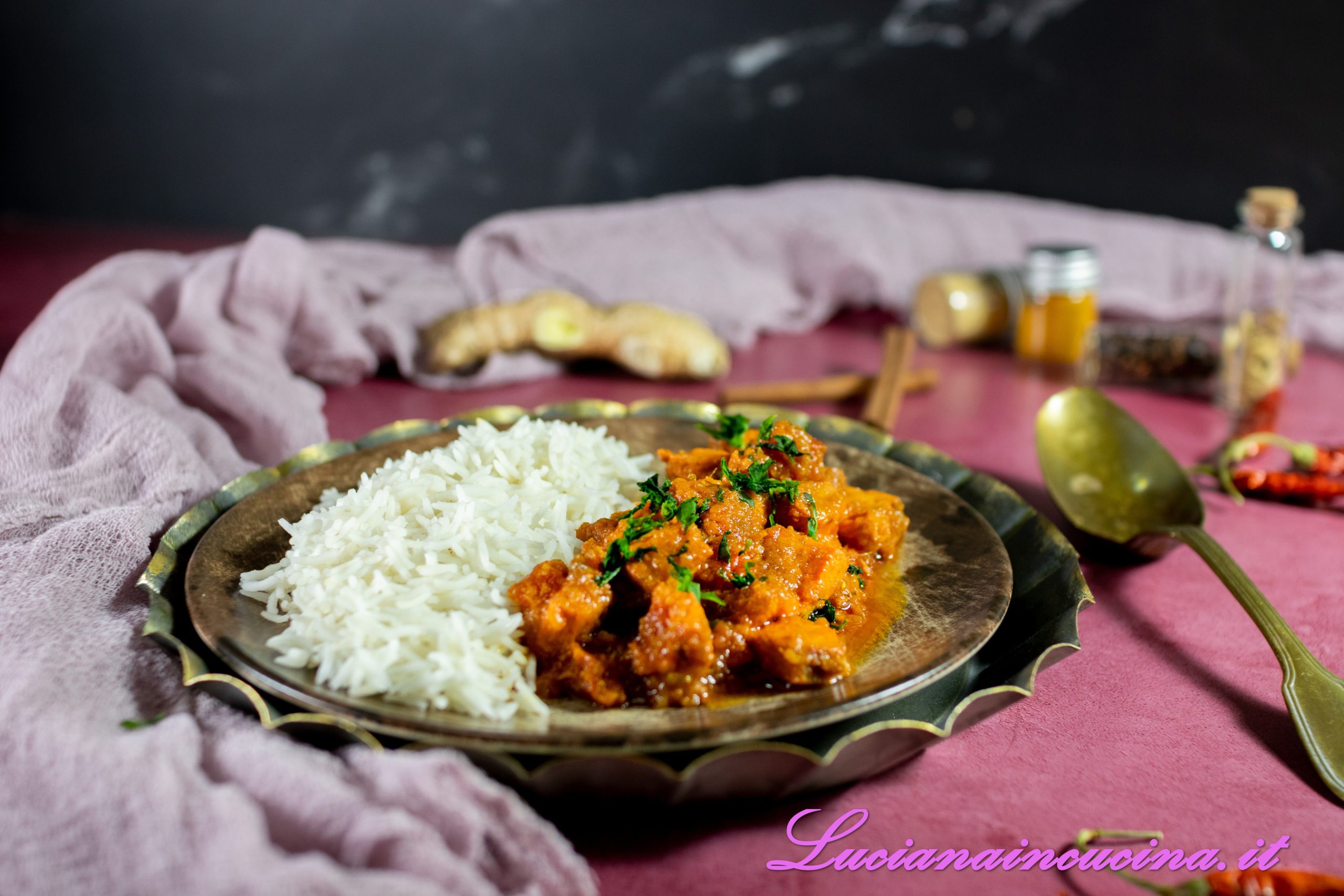 Pollo garam masala