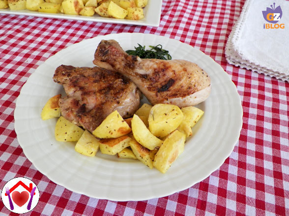 Pollo grigliato al finocchio selvatico