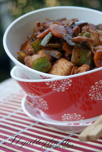 Pollo in agrodolce…ma come dico io!