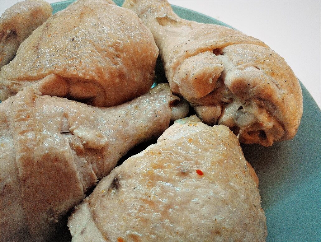 Pollo in casseruola