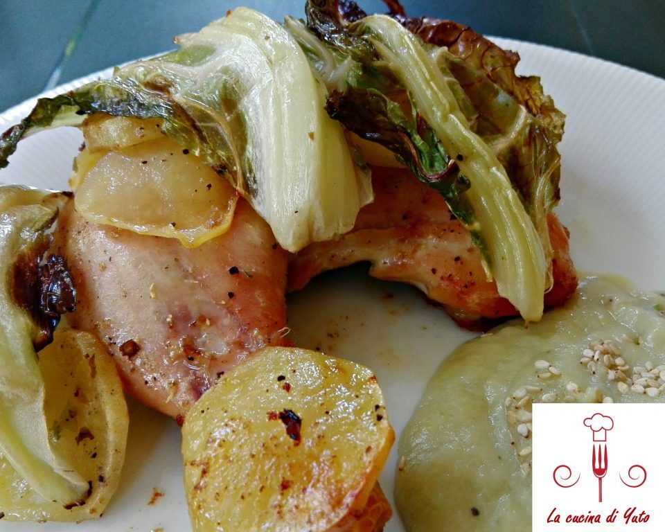 Pollo in doppia crosta!