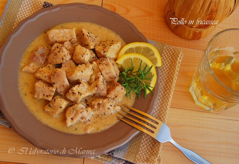 POLLO IN FRICASSEA per i QUANTI MODI DI FARE E RIFARE