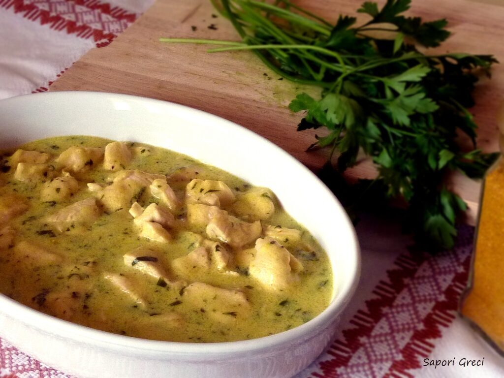 Pollo in fricassea speziata
