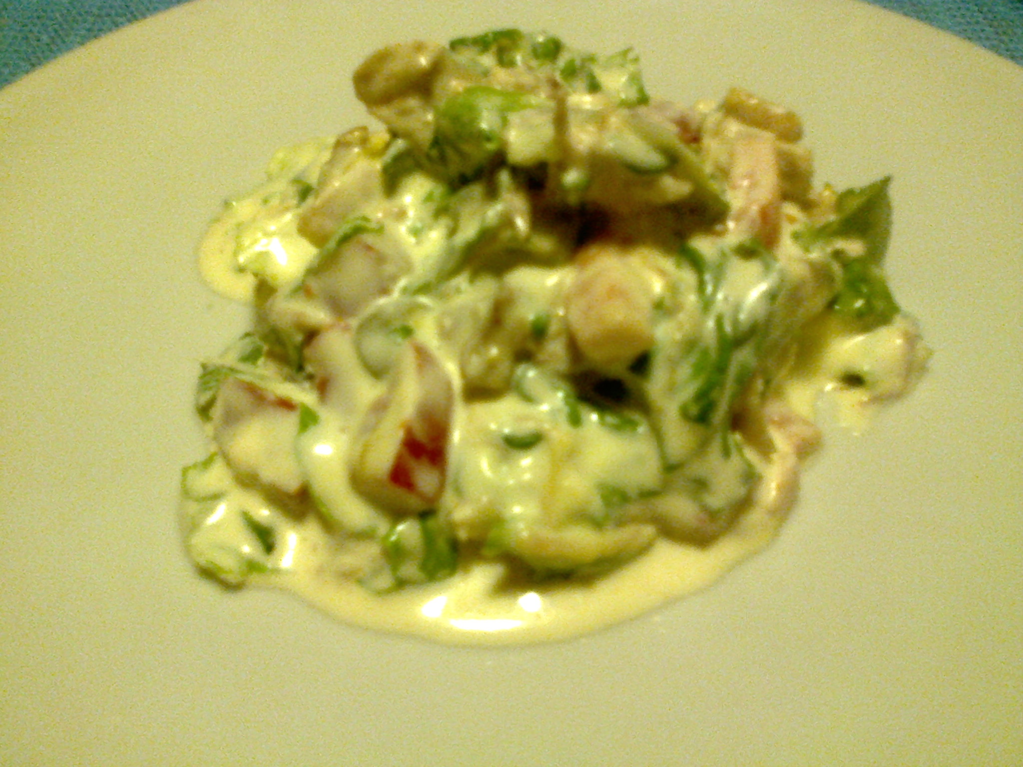 Pollo in insalata