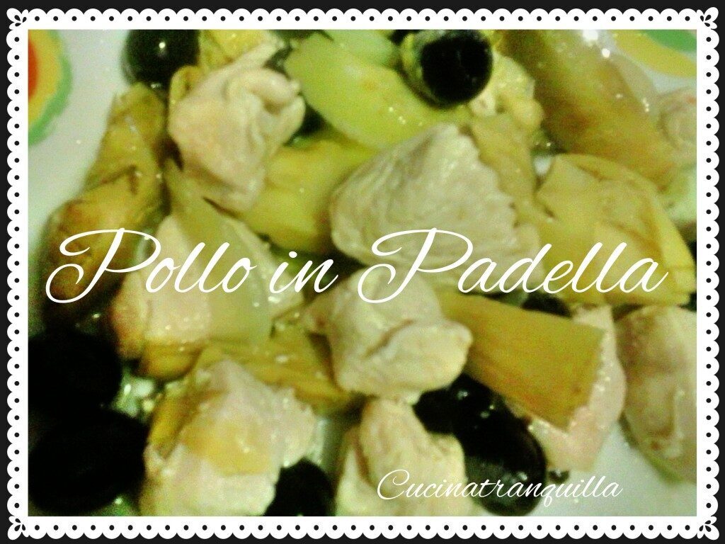 Pollo in padella