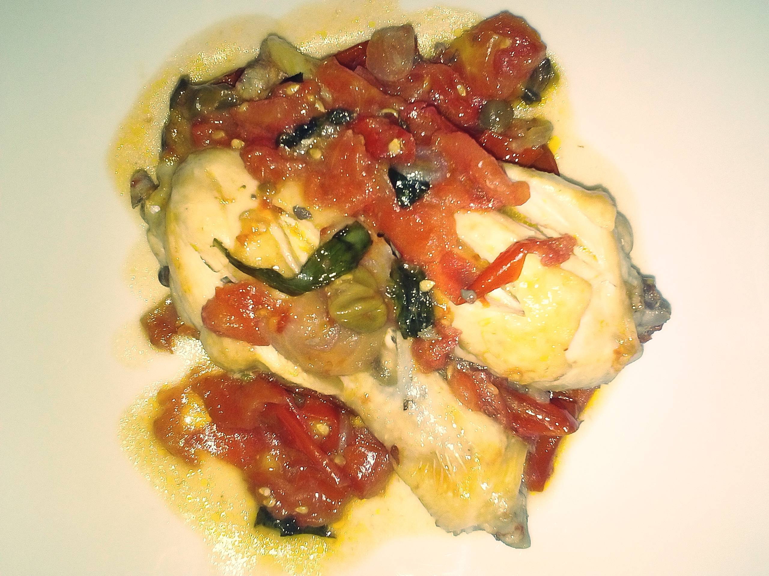 Pollo in umido al microonde