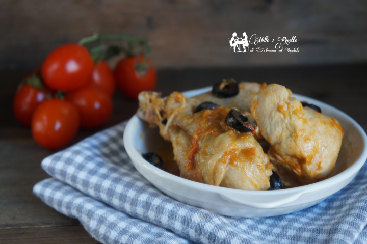 Pollo in umido